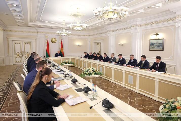 Совещание по новой системе регулирования цен в Беларуси